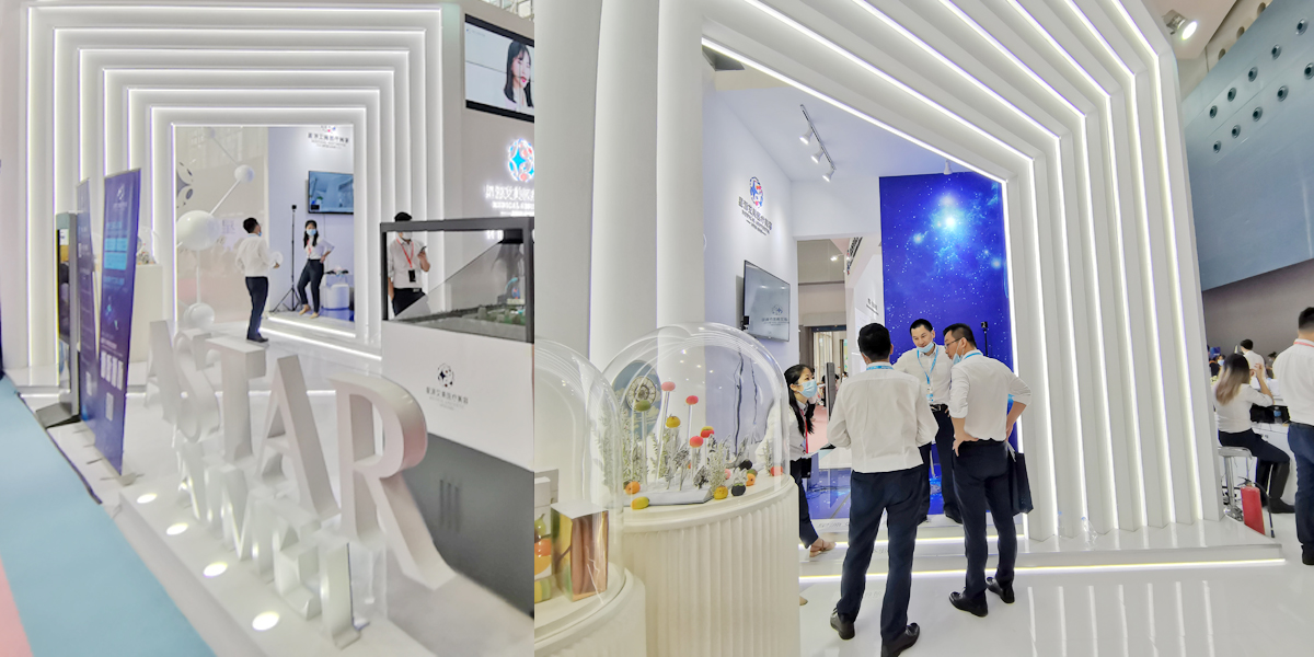 励之闻展览展台设计搭建案例