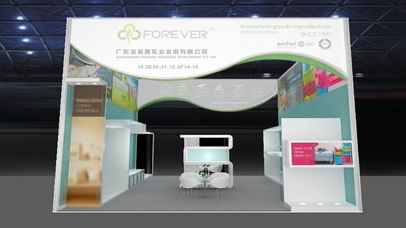 小展位的展台设计与搭建要如何巧妙设计？励之闻展台设计搭建公司