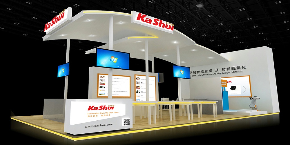 嘉瑞——深圳工业展展台设计与搭建方案